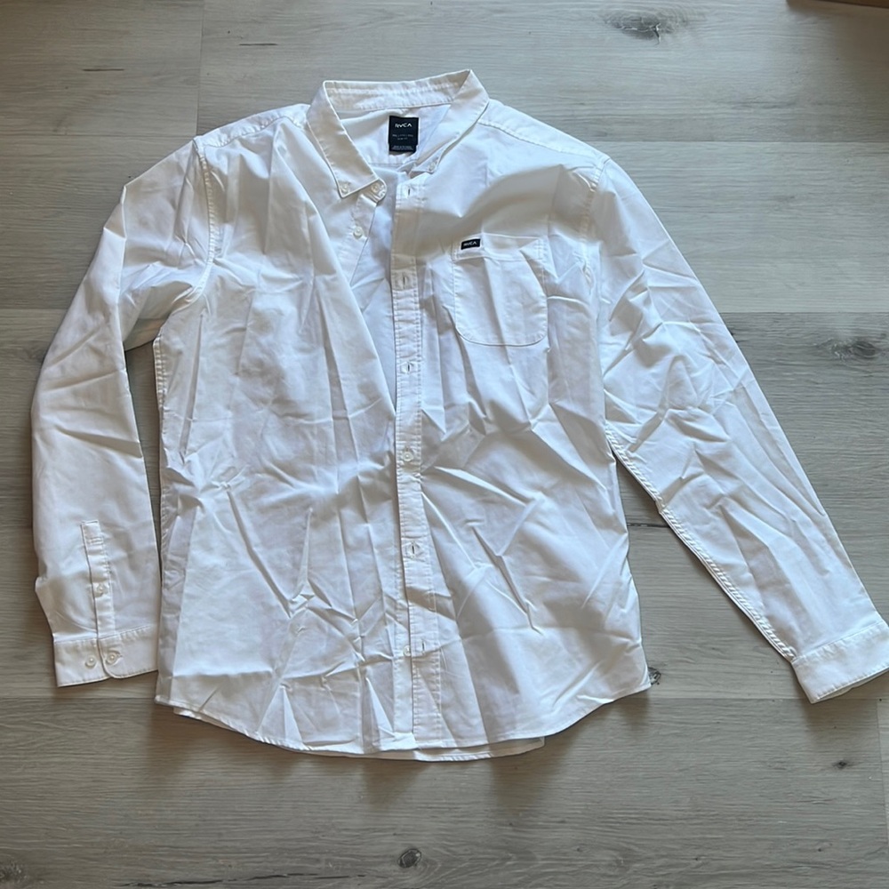 RVCA button down